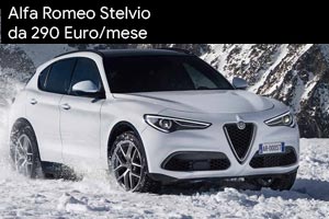 Con Alfa Premium Lease, Stelvio Q4 da 290€ al mese da Spazio a Torino