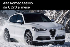 Alfa Romeo Stelvio da 290 Euro al mese con Alfa Premium Lease da Spazio a Torino