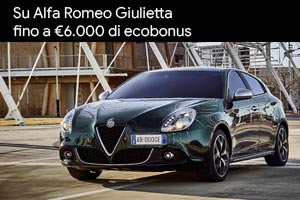 Scopri l’ecobonus su gamma Giulietta da Spazio a Torino