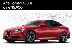 Nuova Alfa Romeo Giulia Sport-Tech con prezzo a partire da 35.900 Euro da Spazio a Torino