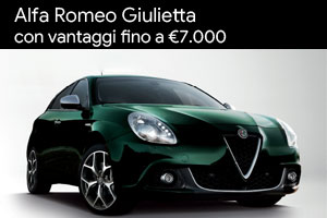 Nuova Giulietta con vantaggi fino a 7.000 Euro da Spazio a Torino