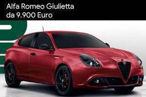 Alfa Romeo Giulietta da 9.900 Euro da Spazio a Torino