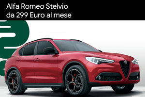 Rosso Alfa Days: Stelvio da 299 Euro al mese da Spazio a Torino