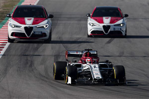 Alfa Romeo partecipa al Goodwood Festival of Speed 2019