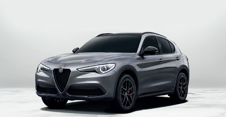 Alfa Romeo Stelvio da 299 Euro al mese da Spazio a Torino