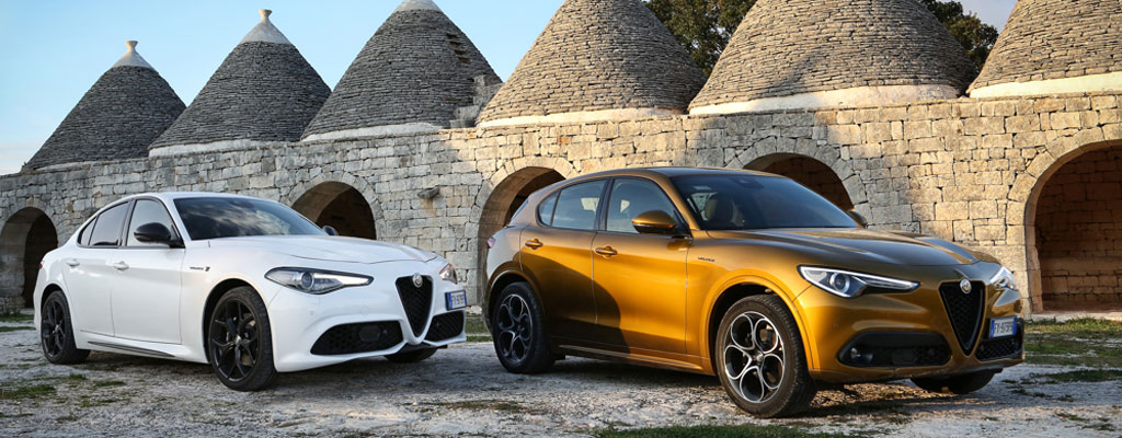 Alfa Romeo Giulia e Stelvio Model Year 2020