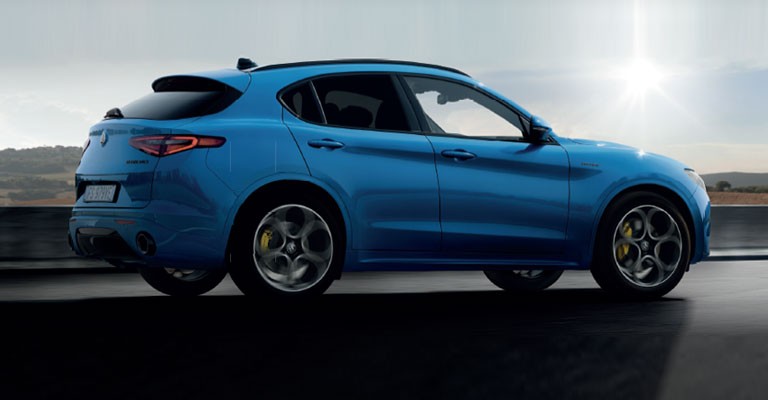 Alfa Romeo Stelvio da 349 Euro al mese da Spazio a Torino