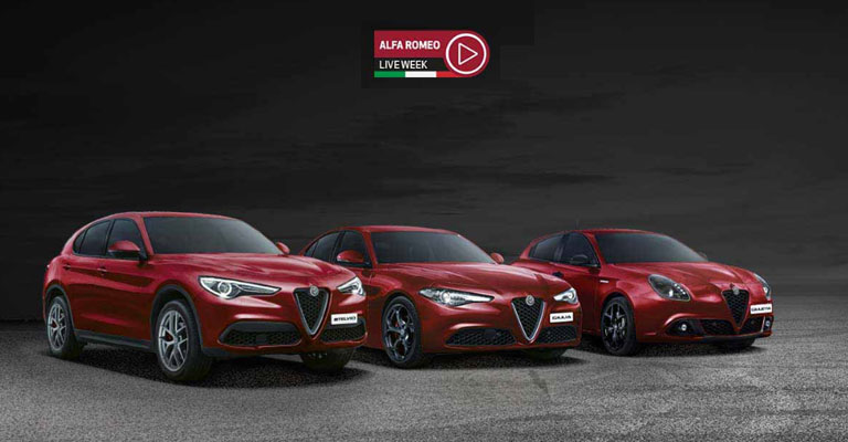 ALFA ROMEO LIVE WEEK