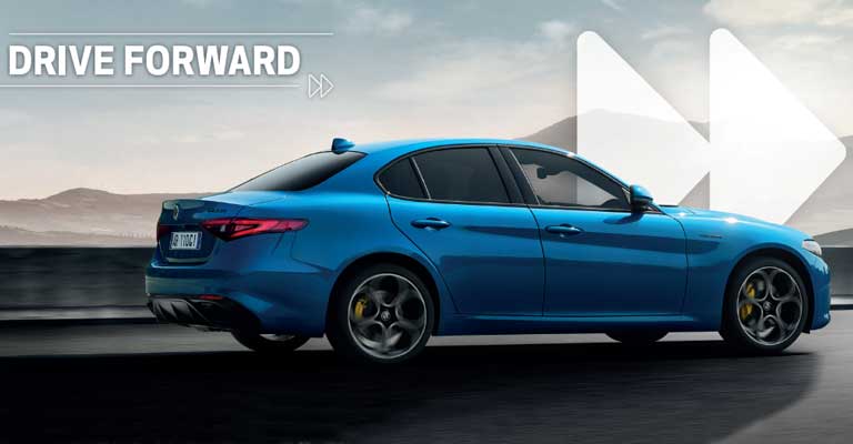 Alfa Romeo Giulia con Drive Forward da 349 Euro al mese da Spazio a Torino