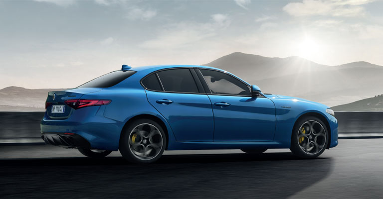 Alfa Romeo Giulia a partire da 299 Euro al mese con finanziamento, da Spazio a Torino