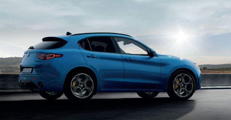 Alfa Romeo Stelvio da 359 Euro al mese con Leasys Miles, da Spazio a Torino