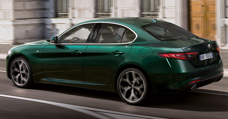 Alfa Romeo Giulia con vantaggi da 7.000 Euro,  da Spazio a Torino