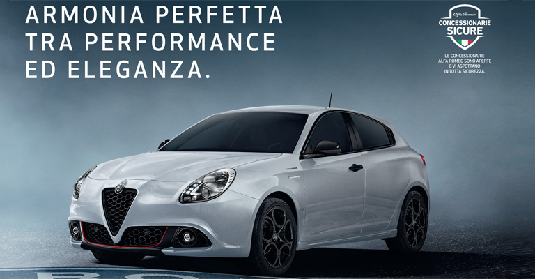 Alfa Romeo Giulietta con vantaggi fino a 10.000 Euro,  da Spazio a Torino