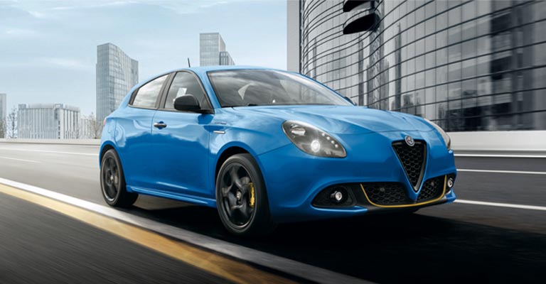 Gamma Alfa Romeo Giulietta è tua da 199 Euro al mese con finanziamento FCA Bank, da Spazio a Torino
