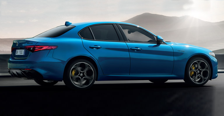 Alfa Romeo Giulia tua da 299€ al mese con polizza furto e incendio, da Spazio a Torino