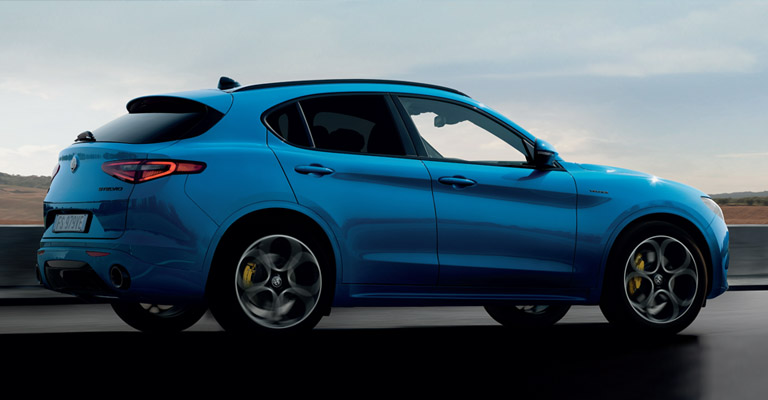 Alfa Romeo Stelvio tuo da 349€ al mese, da Spazio a Torino