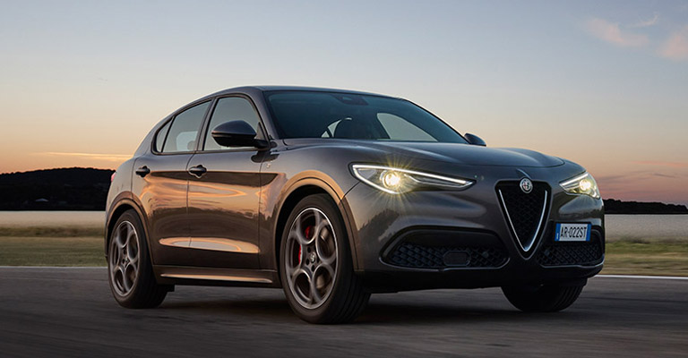 Alfa Romeo Stelvio tua da 399€ al mese, da Spazio a Torino