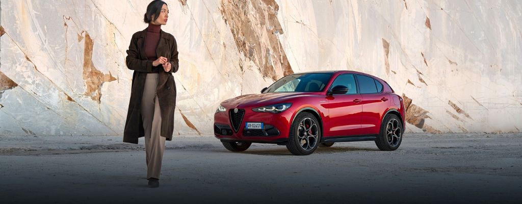 alfa romeo stelvio spazio torino