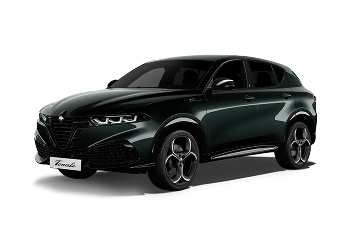 Alfa Romeo Tonale a Torino 2025