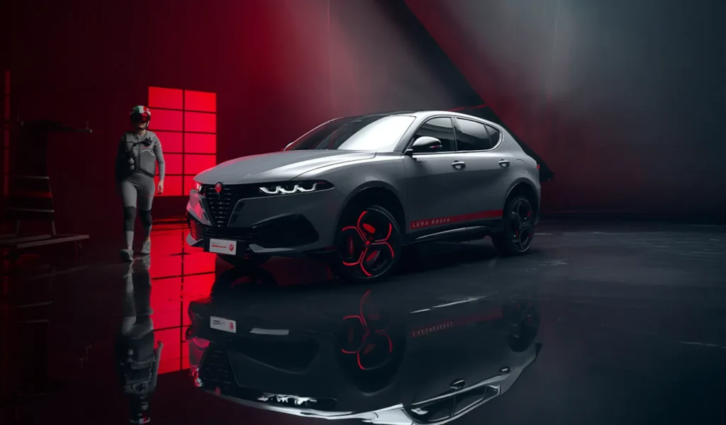 Alfa Romeo Tonale Luna Rossa