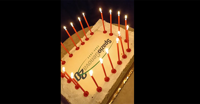 Buon 20nnale Spazio Genova!