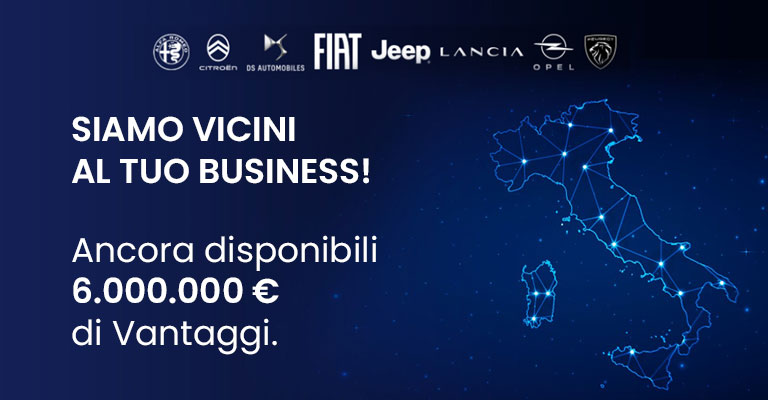 Bonus Impresa Stellantis: vicini al tuo Business